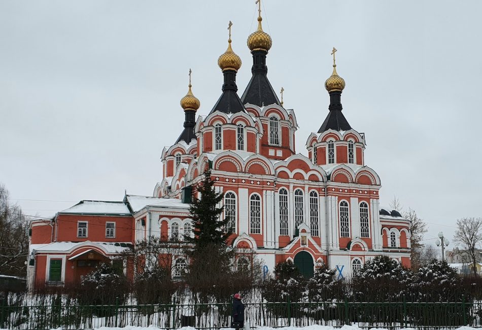 Глубина волги в кимрах