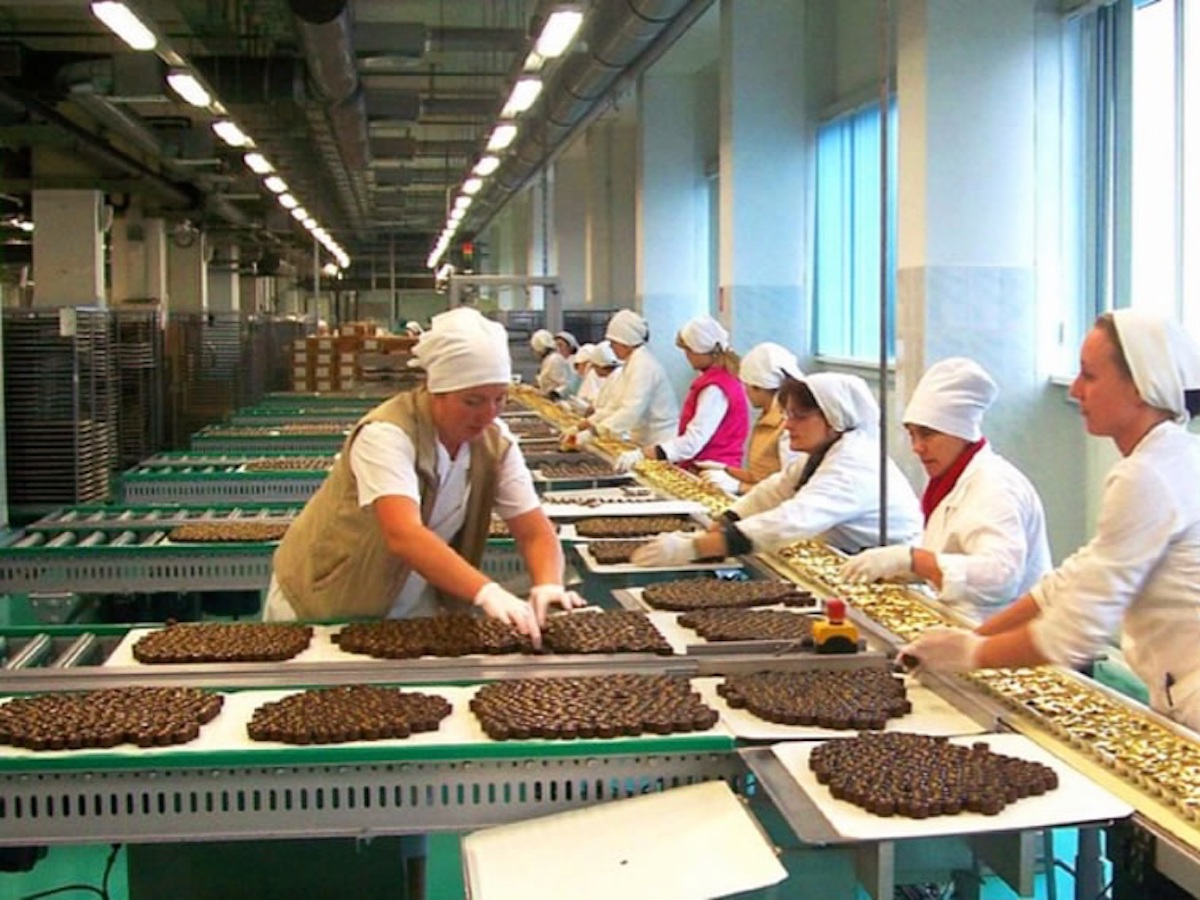 шоколадная фабрика в москве экскурсия бабаевский