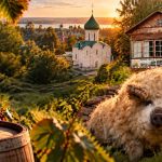Переславль-Залесский. Вино, мангалица и дача Коровина.