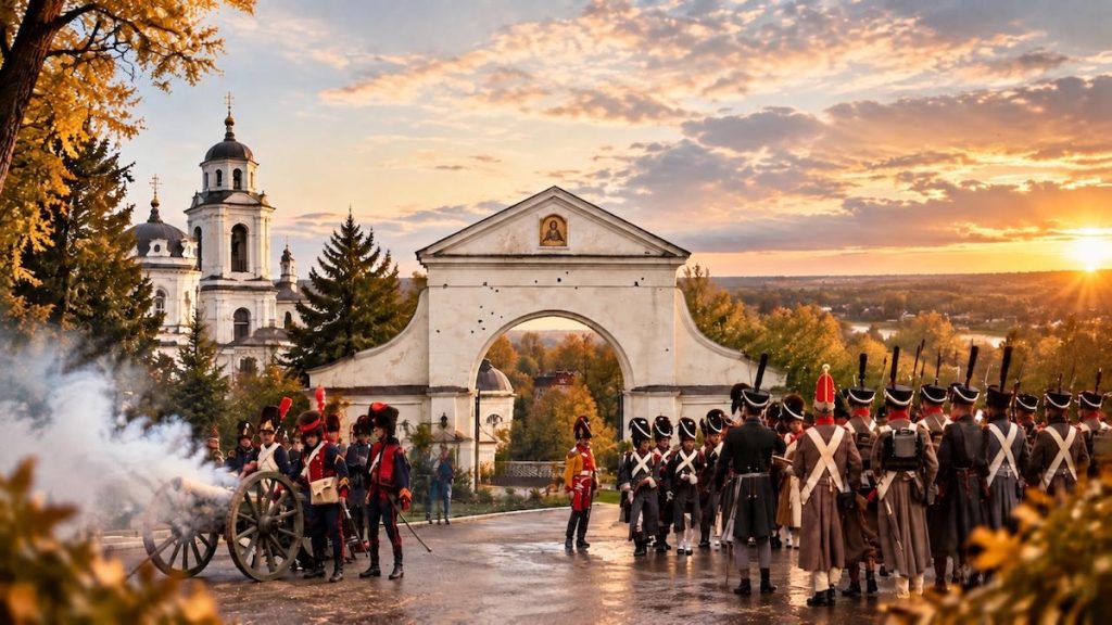 Малоярославец 1812  и полотняный завод