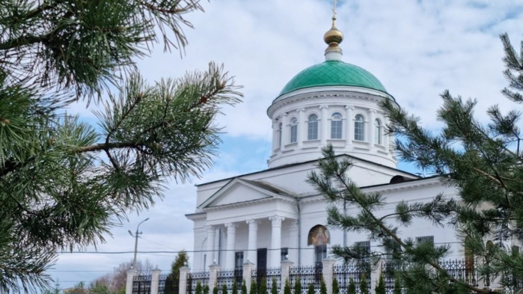 Ржев — город воинской славы и русской старины