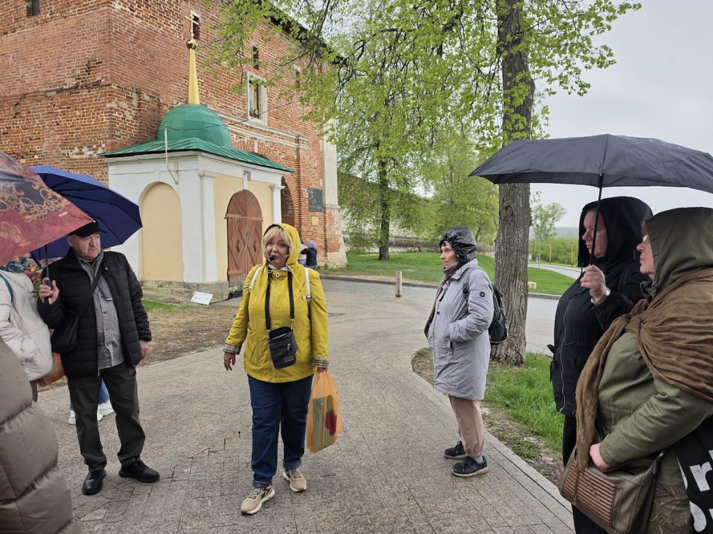 Зарайск гастрономический. Коврижка с рыбой.