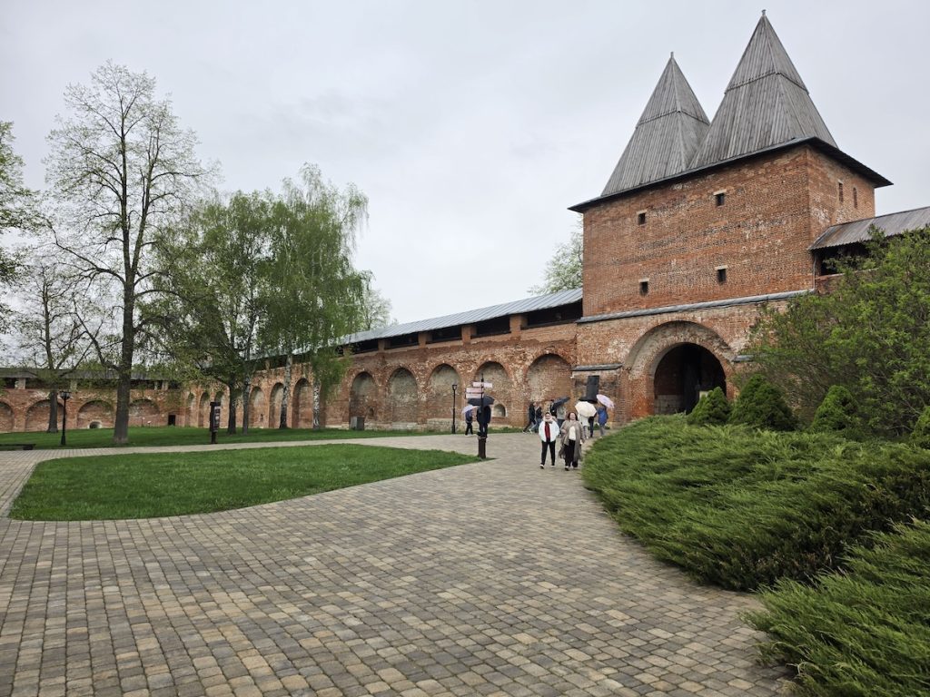 Зарайск гастрономический. Коврижка с рыбой.