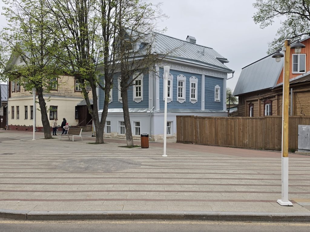 Зарайск гастрономический. Коврижка с рыбой.