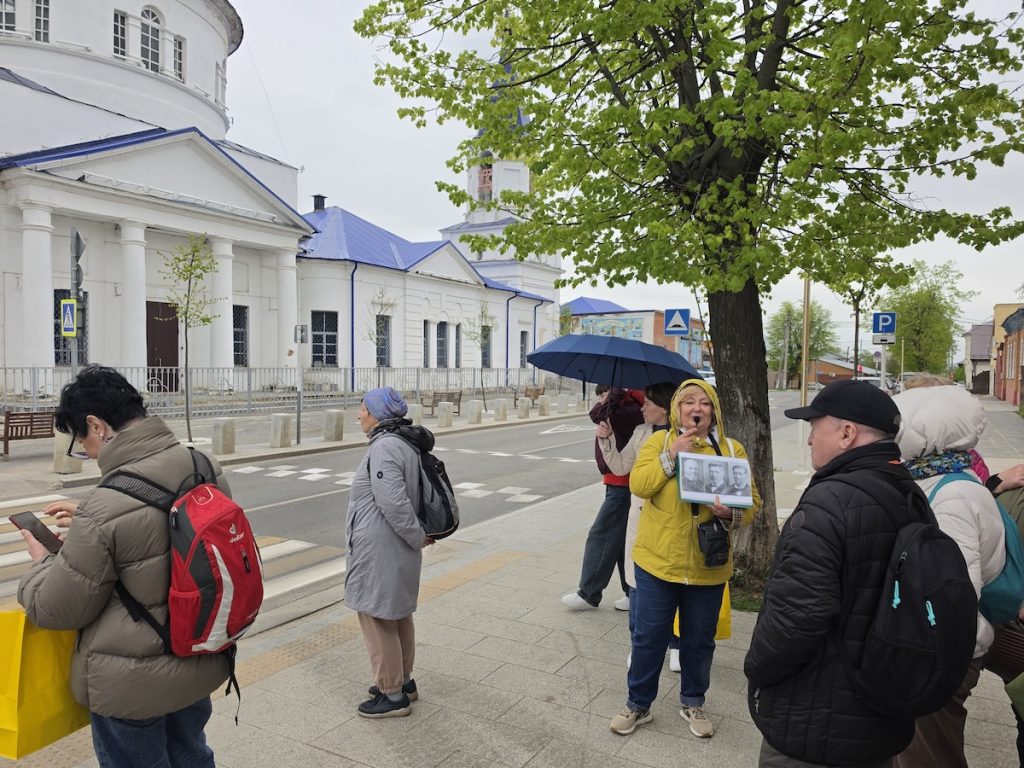 Зарайск гастрономический. Коврижка с рыбой.
