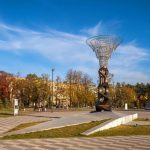 Черноголовка. Закрытые двери, странные муралы и чёрная дыра.